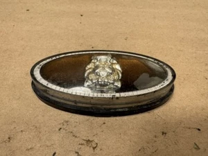 Emblema insignia volante Jaguar XJS OEM 1974-79 - Imagen 1 de 10