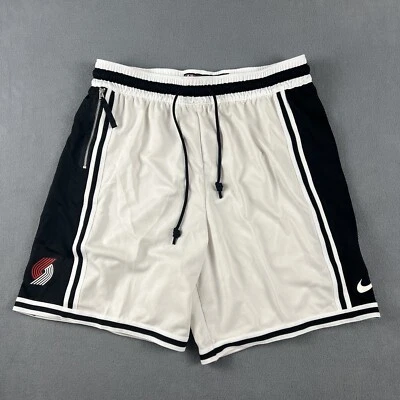 Pantalones Cortos Nike Portland Trail Blazers Para Hombre Grandes Blancos NBA Auténticos Edición Jugador Foto 1 de 4