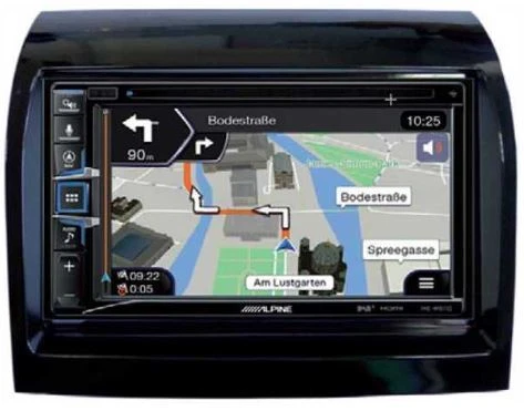  Alpine INE-W611DU - 2DIN Navigation - Bild 1 von 1