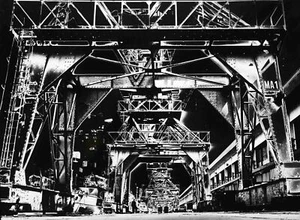 Vintage Photographs ANDRE BRUERE (XXe) Marseille Solarization, Industriel c.1970 - Picture 1 of 8