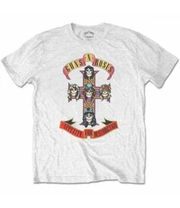Guns N' Roses Appetite For Destruction Weiße Offizielle Herren T-Shirt GNR - Bild 1 von 1