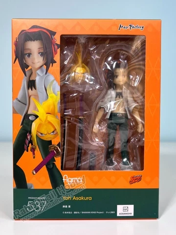 Max Factory 537 figma Yoh Asakura - SHAMAN KING Action Figure (US In-Stock) Cover