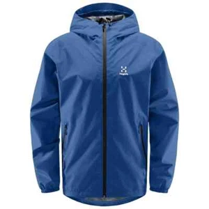 MENS HAGLOFS CHAOS GTX BLUE WATERPROOF LIGHTWEIGHT WALKING HOODED JACKET M £250 - Picture 1 of 8
