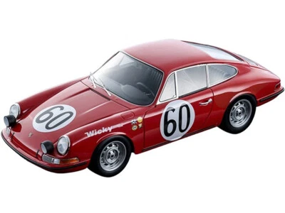 PORSCHE 911S #60 24H OF LE MANS (1967) 1/18 MODEL CAR BY TECNOMODEL TM18-146B - Image 1 of 3