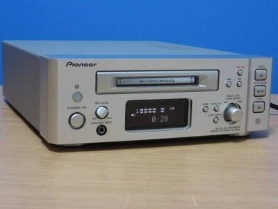 Reproductor de audio mini disco PIONEER MJ-N902 MD buen GP Foto 1 de 3