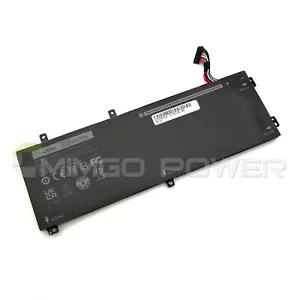 4GVGH RRCGW 56Wh Battery for Dell Precision 5510 M5510 XPS 15 9550 62MJV P56F - Picture 1 of 3