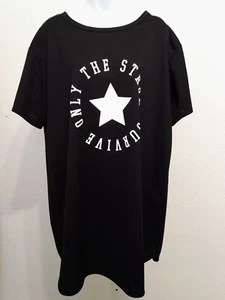 Flirtitud Active Only The Strong Survive schwarz weiß Kurzarm T-Shirt Gr. XL - Bild 1 von 5