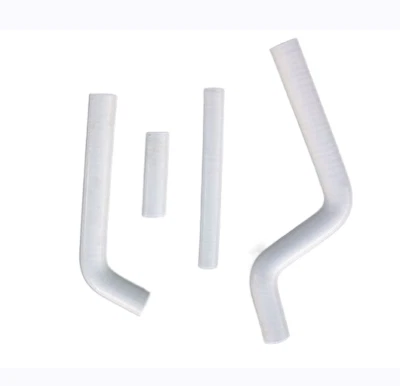 Silicone Radiator Hose for Yamaha YZ125 YZ 125 125cc 1996-2018 1997 1998 White - Image 1 of 4