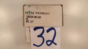 "NEU" NTN Super Precision MATCHED SET Lager mit Abstandhalter 7304CDF-16D-G02-P5 - Bild 1 von 5