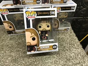 Funko Pop! Figura Vinilo Boromir El Señor de los Anillos #1709 - Imagen 1 de 7