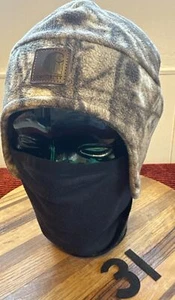 Carhartt Camo Fleece Beanie mit Ohrenklappen & Gesichtsmaske. Sehr guter Zustand. 31 - Bild 1 von 3