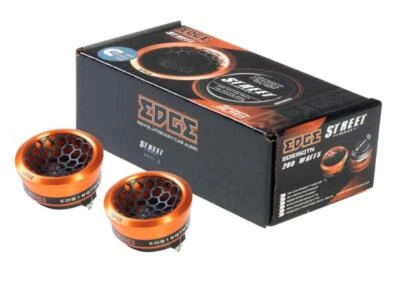 EDGE EDS1SQTN-E1 1.9" Inch 200W Car Speaker Tweeters Pair Silk Dome Component - Image 1 of 4
