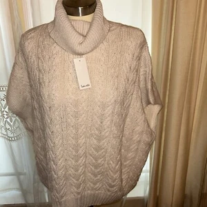 Splendid Women’s Abbott Short Sleeve Sweater, Snow Heather Color, Size: MEDIUM - Picture 1 of 4