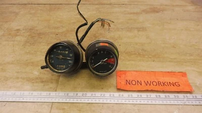 Honda CL450 1972 Scrambler H1329-1) velocímetro tacómetro Foto 1 de 4