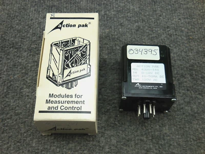 New Unused Action Pak 4300-141 Module Control Relay - Image 1 of 4