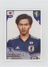 2019 Conmebol Copa America Brasil Album Stickers Takumi Minamino #296 Rookie RC