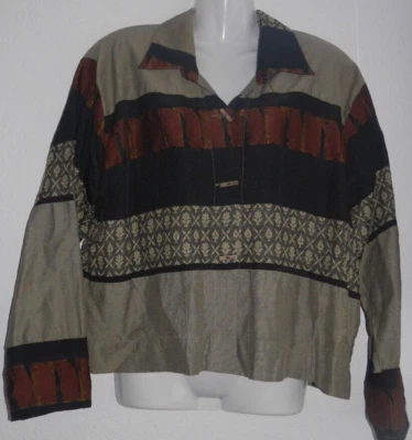 Hopsack Damen Sommer Jacke, Jackett, Blazer Gr. 42-44 TOP - Bild 1 von 3