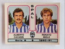 1980/81 SPAL CAVASIN FOOTBALLERS FIGURE No. 497 EXCELLENT WITH VELINA