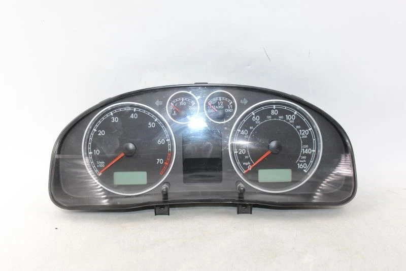 Speedometer Cluster 97K Miels 160 MPH Fits 2001-2002 VOLKSWAGEN PASSAT OEM 28093 - Image 1 of 4