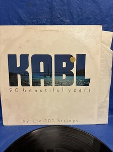 101 Strings – Kabl 20 Beautiful Years - 12" VINYL RECORD ALBUM LP - Picture 1 of 3