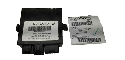 07 08 Módulo de puerta levadiza eléctrica GMC YUKON XL 1500 OEM 15912910 Foto 1 de 4