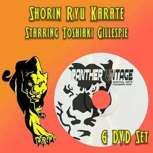 Shorin Ryu Karate starring Master Toshiaki Gillespie (6 DVD Set) - Picture 1 of 7
