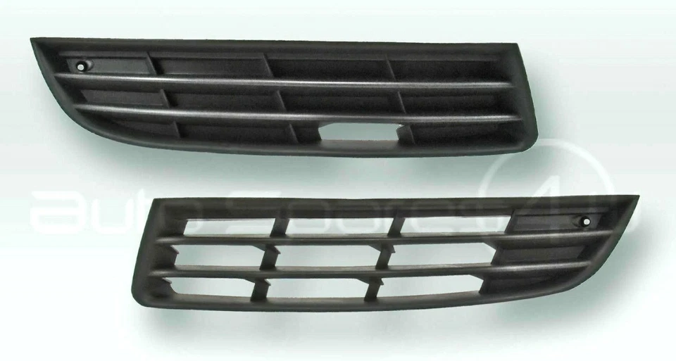 PARAGOLPES DELANTERO PARRILLA INFERIOR IZQUIERDA DERECHA PARA VOLKSWAGEN VW PASSAT 2006-2010 NUEVO Foto 1 de 4