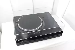 Sony TTS-6000 Plattenspieler Laufwerk + TB-1000 Zarge Turntable with plinth - Bild 1 von 22