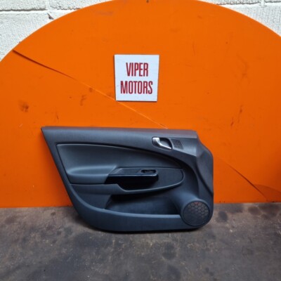 corsa d door card products for sale