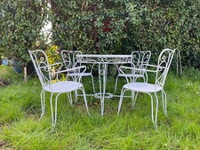 Set Tavolo E 4 Sedie Design Anni 50 60 As Casa E Giardino