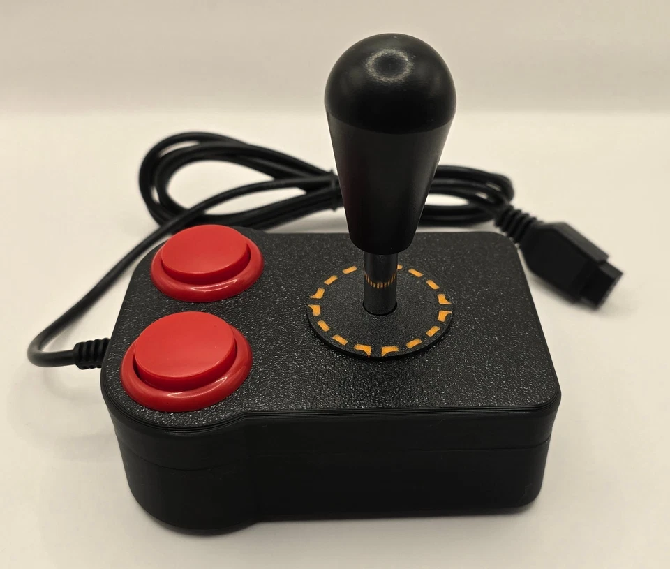 Atari Compatible Arcade Joystick (Sanwa Style, 8-Way) (Atari joystick) - Image 1 of 4