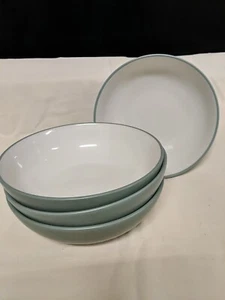 4 Noritake Colorwave Green 7” Round Bowls - #8485 - Picture 1 of 2