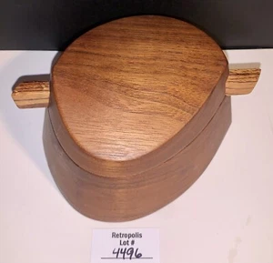 Rich Landergren Oak Jewelry Watch Box Wood Craftsman Modern Hand Made - Picture 1 of 16
