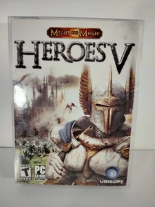 Might And Magic Heroes V PC nuevo sellado de fábrica - Imagen 1 de 5