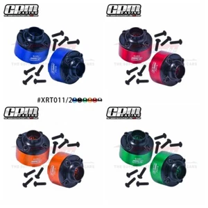 2pcs GPM Alloy 7075 Front/Mid/Rear Diff Case for TRAXXA 1/5 X-Maxx 8S XRT 1/6 - Picture 1 of 13