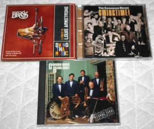 KANADISCHES MESSING (3 x CD) Swingtime!/Basin Street/Swing That Music-Louis Armstrong - Bild 1 von 2