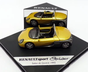 RENAULT SPORT SPIDER 1995 SALÓN DE GINEBRA AMARILLO VELOCIDAD 070A 1:43 AMARILLO - Imagen 1 de 3
