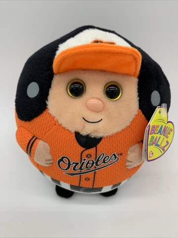 Baltimore Orioles Ty Beanie Ballz - MLB  - New with Tags - Free Shipping! Cover