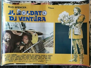 FOTOBUSTA IL SOLDATO DI VENTURA BUD SPENCER, P. FESTA CAMPANILE, ENZO CANNAVALE - Imagen 1 de 1