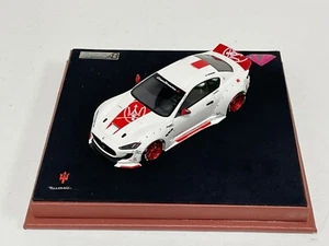 1/43 AB Models Maserati Granturismo Liberty walk Japan Custom Leather Base 2 - Picture 1 of 6