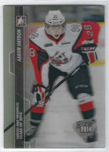 2013-14 ITG Heroes & Prospects #174 Class of 2014 3-D Aaron Haydon - Picture 1 of 1