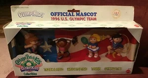 Juego de figuras del equipo olímpico oficial mascota Cabbage Patch Kids equipo olímpico de Estados Unidos - Imagen 1 de 2