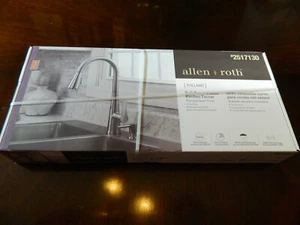 Allen + Roth Tolland #2517130 Kitchen Sensor Faucet - Stainless - Picture 1 of 1