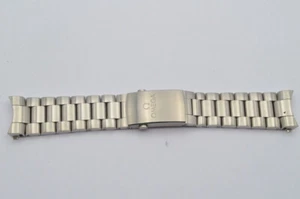 PULSERA OMEGA SEAMASTER PLANET OCEAN ACERO 22MM VINTAGE RARA 1590/867 - Imagen 1 de 4
