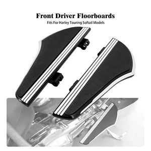 Driver Rider Footboard Floorboard Fit For Harley Road King 1994-2015 FLD 2012-17 - Picture 1 of 17