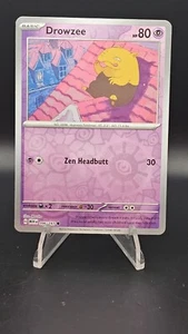 Drowzee 096/165 Sv: Scarlet & Violet 151 Reverse Holo - Picture 1 of 2