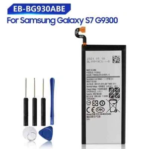 Batería de teléfono EB-BG930ABA para Samsung Galaxy S7 G9300 G930F G930A G9308 3000 mAh - Imagen 1 de 6