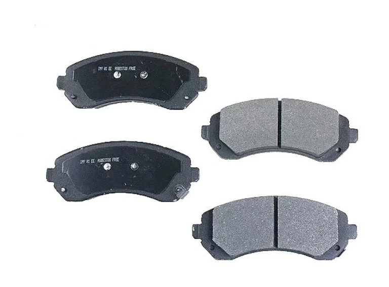 Pastilla de freno de disco Meyle Semi Meta D9856SM Foto 1 de 1