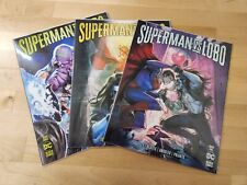 Superman vs Lobo (2021) #1-3 Full Run - VF/NM - DC Comics - DC Black Label