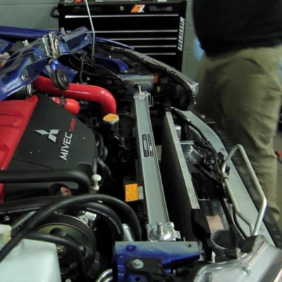 Mishimoto Performance Aluminum Radiator for Mitsubishi Lancer Ralliart / Evo X - Image 1 of 4